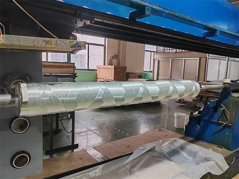 絕緣套管纏繞設備